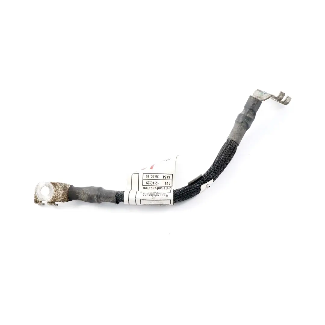  Cavo Terra BMW I3 I01 Batteria Terminale Avviamento Cablaggio - SKU 8631637 - Numero di parte 8631637