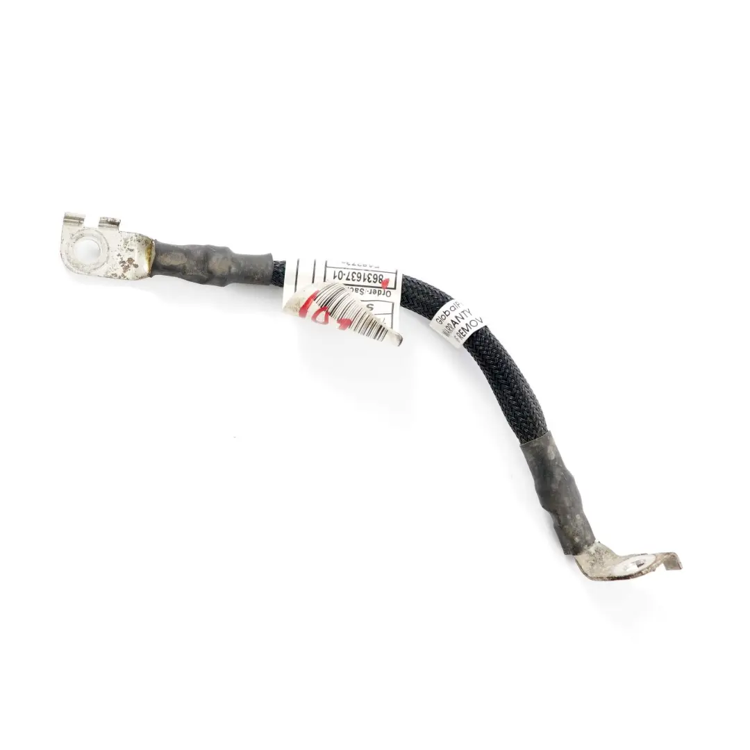  Cavo Terra BMW I3 I01 Batteria Terminale Avviamento Cablaggio - SKU 8631637 - Numero di parte 8631637