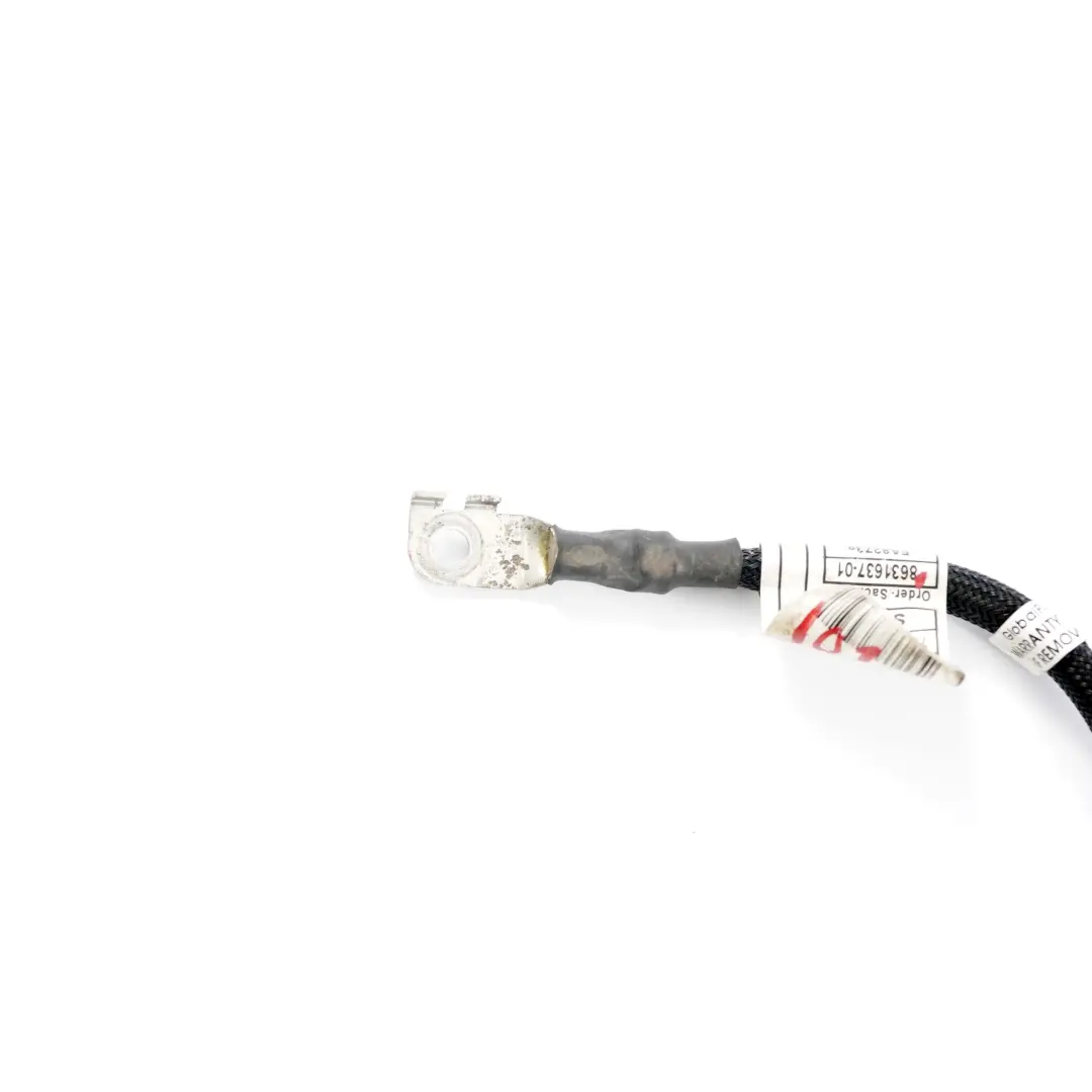 BMW i3 I01 Kabel Przewód Uziemienia - SKU 8631637 - Numer Części 8631637
