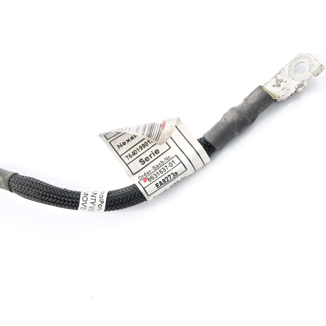  Earth Ground Cable BMW i3 I01 Battery Starter Terminal Wiring - SKU 8631637 - Part number 8631637