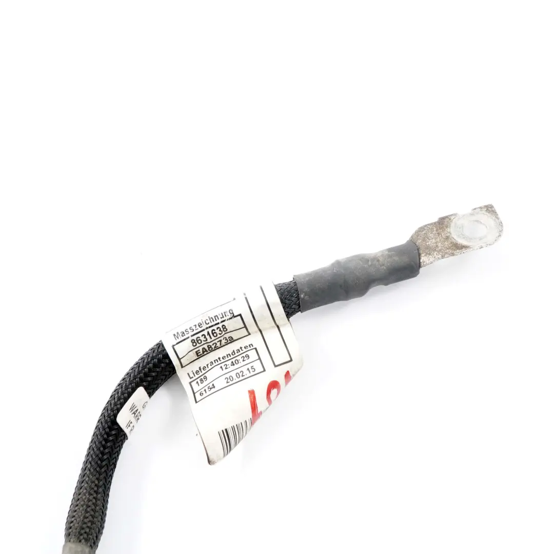 BMW i3 I01 Kabel Przewód Uziemienia - SKU 8631637 - Numer Części 8631637