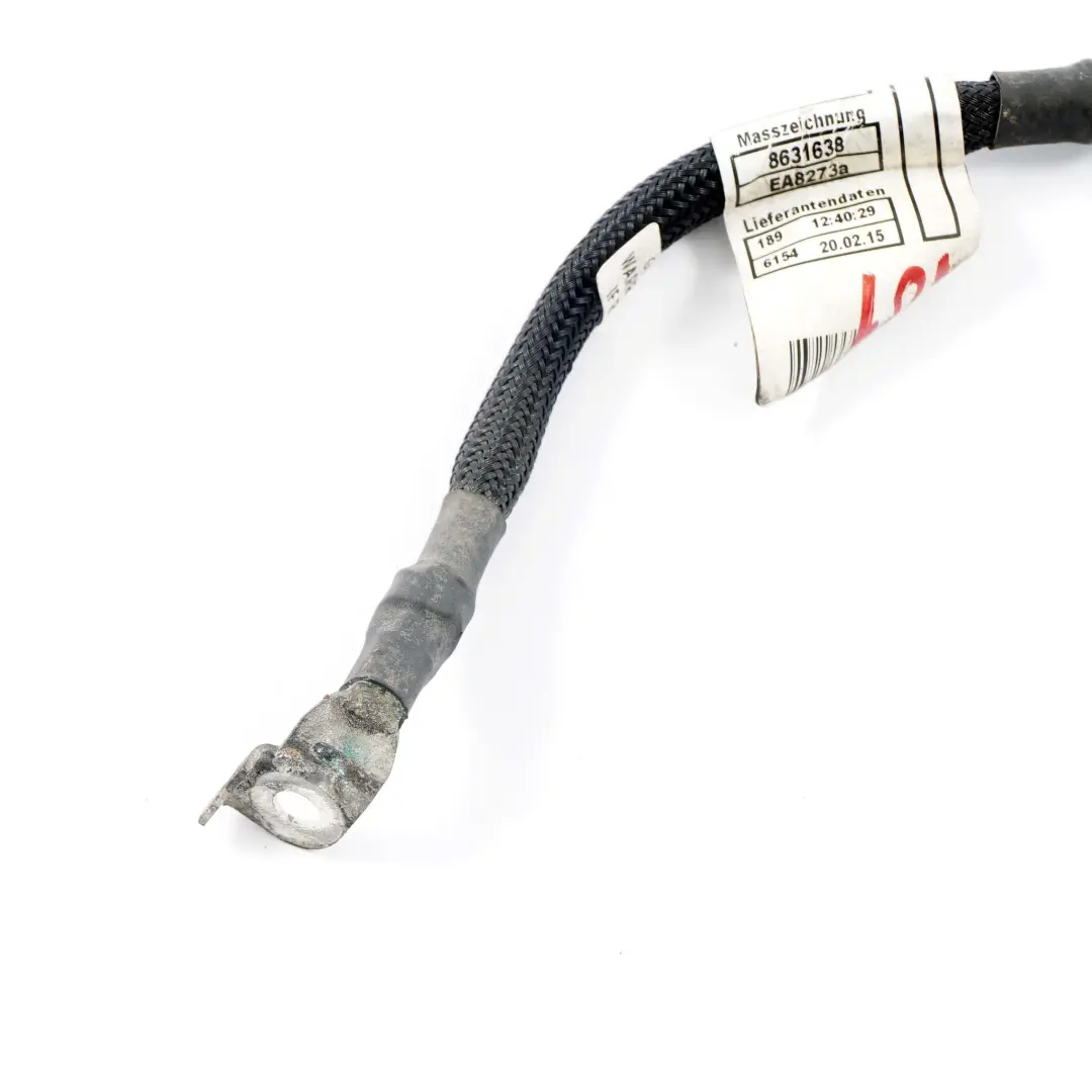 BMW i3 I01 Kabel Przewód Uziemienia - SKU 8631637 - Numer Części 8631637