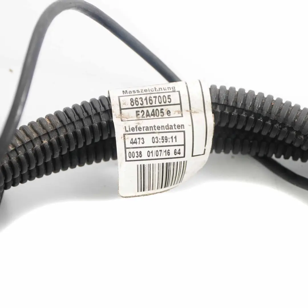 BMW F20 F21 LCI M140i B58 Cableado Motor Aquamist Agua Metanol 8631668 - SKU 8631668-Aquamist - Número de pieza 8631668-Aquamist