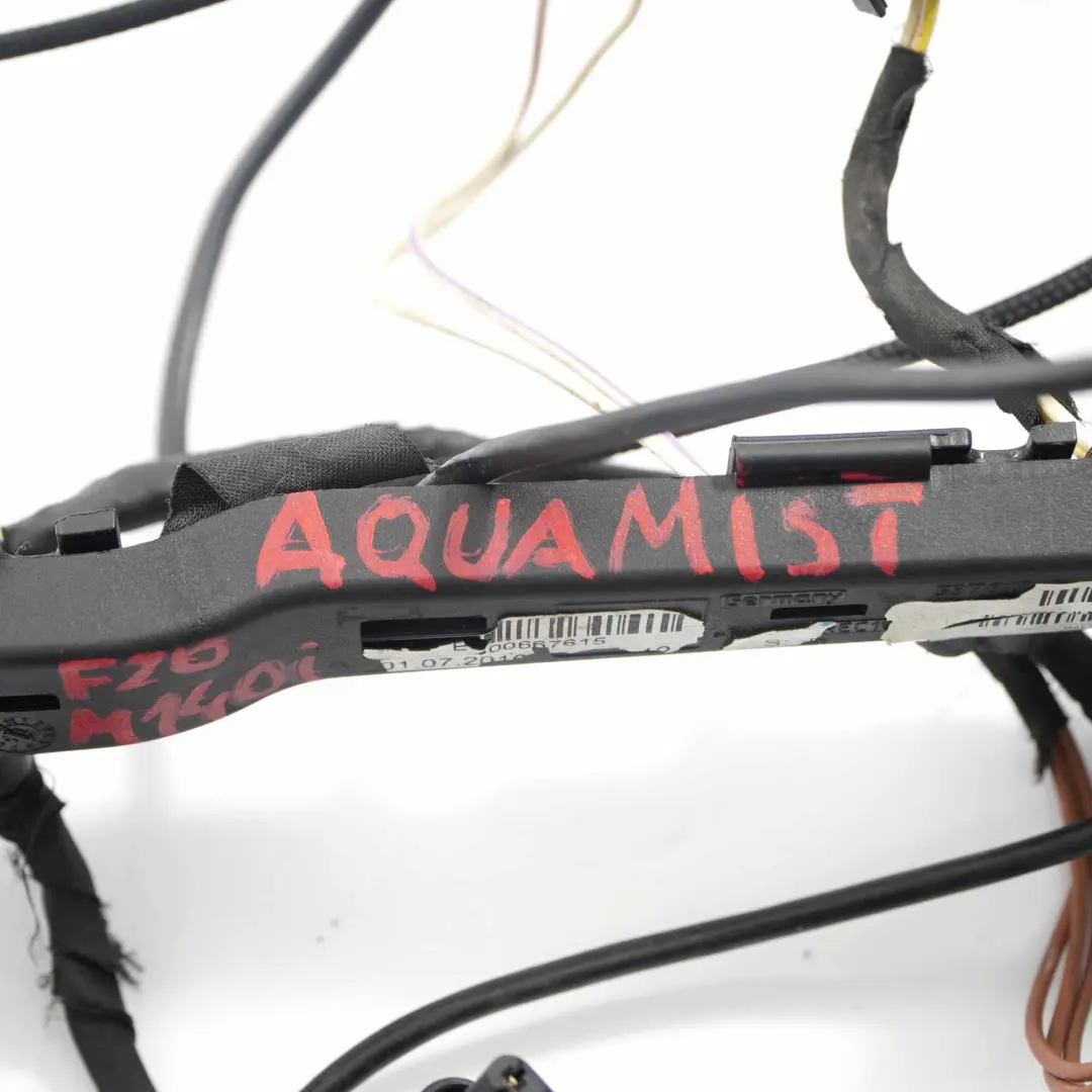 BMW F20 F21 LCI M140i B58 Engine Wiring Cable Aquamist Water Methanol 8631668 - SKU 8631668-Aquamist - Part number 8631668-Aquamist