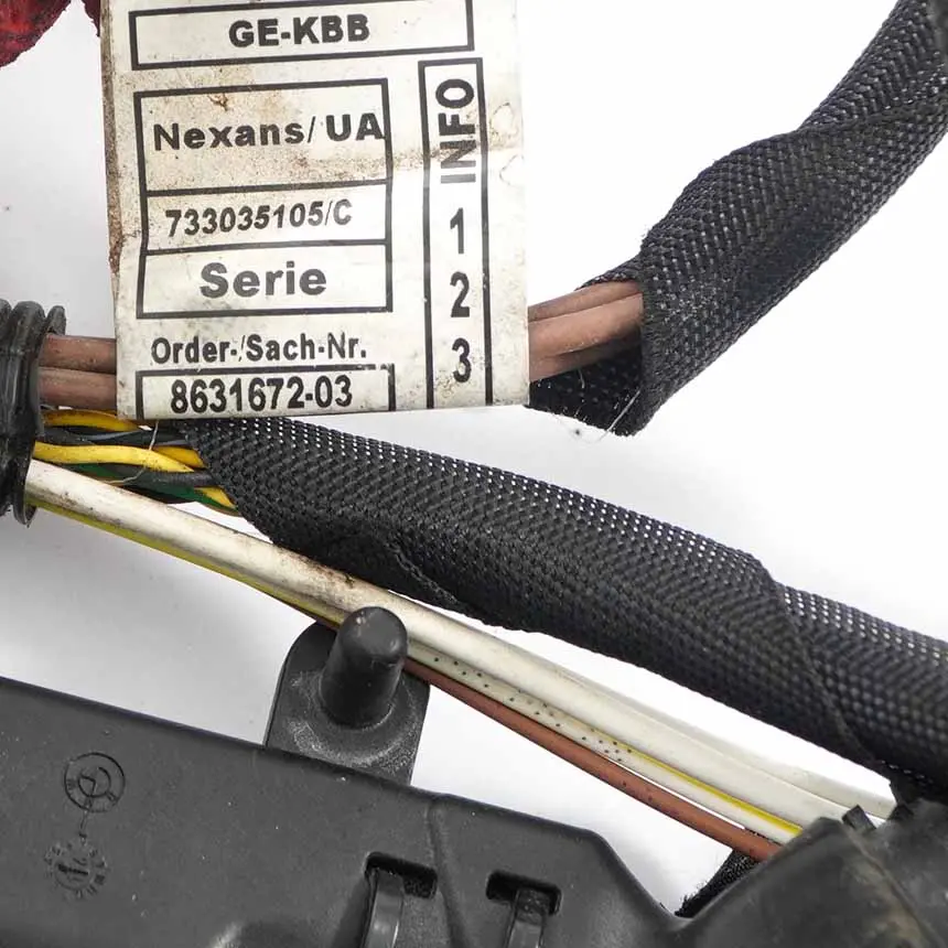 M140i B58 Cableado Caja de Cambios Aquamist Agua Metanol 8631672 para BMW F20 F21 LCI con número de pieza 8631672-Aquamist BMW F20 F21 LCI M140i B58 Cableado Caja de Cambios Aquamist Agua Metanol 8631672 - SKU 8631672-Aquamist - Número de pieza 8631672-Aquamist