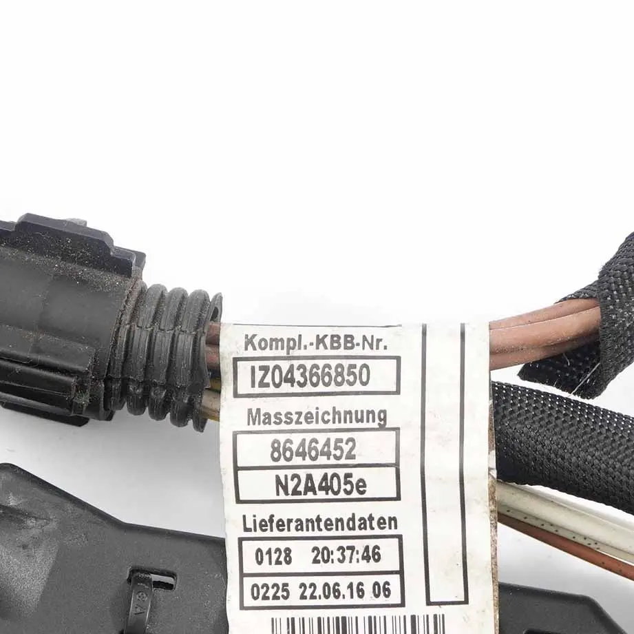 BMW F20 F21 LCI M140i B58 Cableado Caja de Cambios Aquamist Agua Metanol 8631672 - SKU 8631672-Aquamist - Número de pieza 8631672-Aquamist