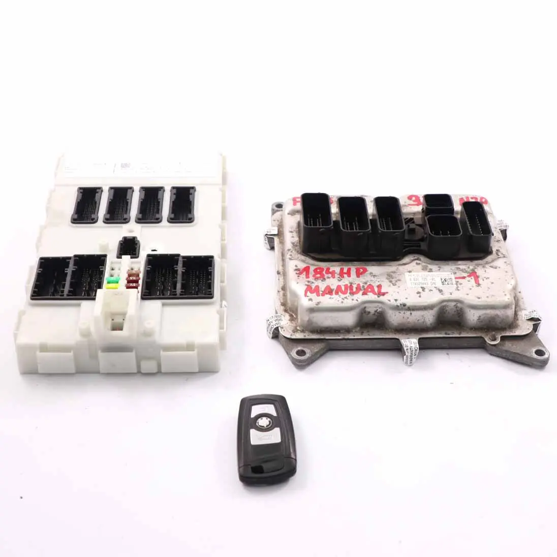 BMW F22 F30 F32 220i 320i 420i Petrol N20 184HP ECU Kit DME 8631725 + Key + FEM