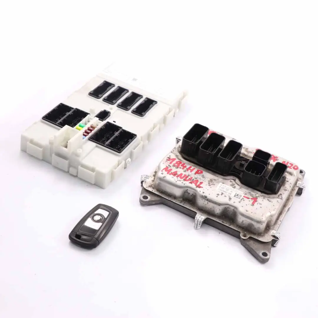BMW F22 F30 F32 220i 320i 420i Petrol N20 184HP ECU Kit DME + Key + FEM - SKU 8631725-1 - Part number 8631725