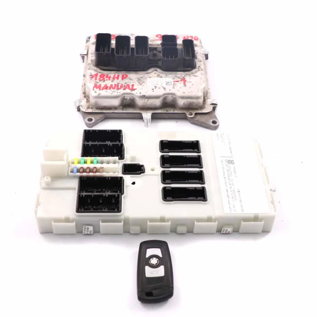 N20 184HP ECU Kit DME Clave FEM para BMW F22 F30 F32 220i 320i 420i Petrol con número de pieza 8631725 BMW F22 F30 F32 220i 320i 420i Petrol N20 184HP ECU Kit DME Clave FEM - SKU 8631725-1 - Número de pieza 8631725