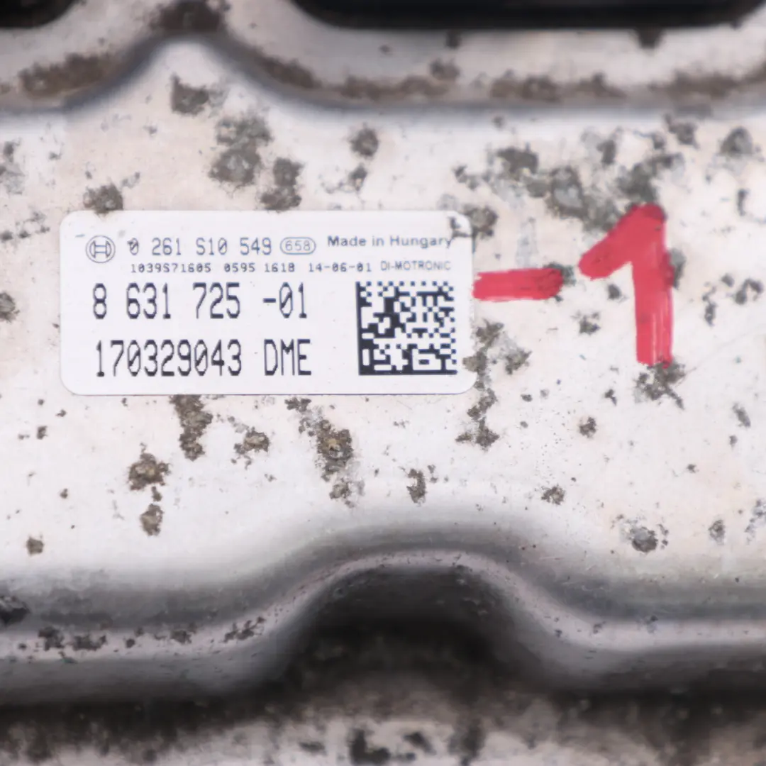 BMW F22 F30 F32 220i 320i 420i Essence N20 184HP ECU Kit DME Clé FEM - SKU 8631725-1 - Numéro de pièce 8631725