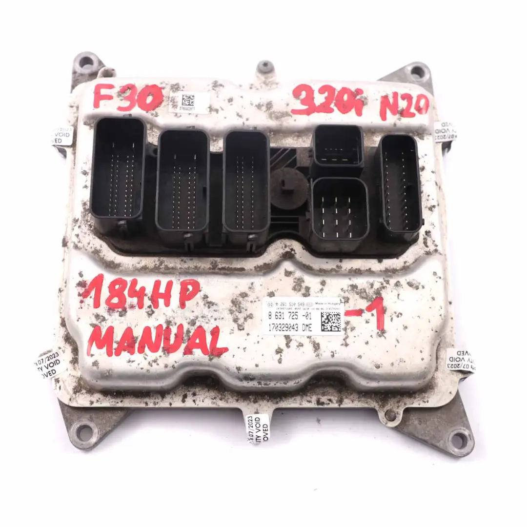 BMW F22 F30 F32 220i 320i 420i Petrol N20 184HP ECU Kit DME + Key + FEM - SKU 8631725-1 - Part number 8631725