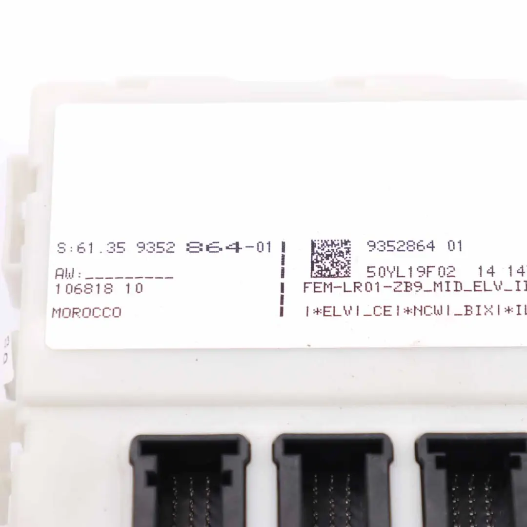BMW F22 F30 F32 220i 320i 420i Petrol N20 184HP ECU Kit DME + Key + FEM - SKU 8631725-1 - Part number 8631725