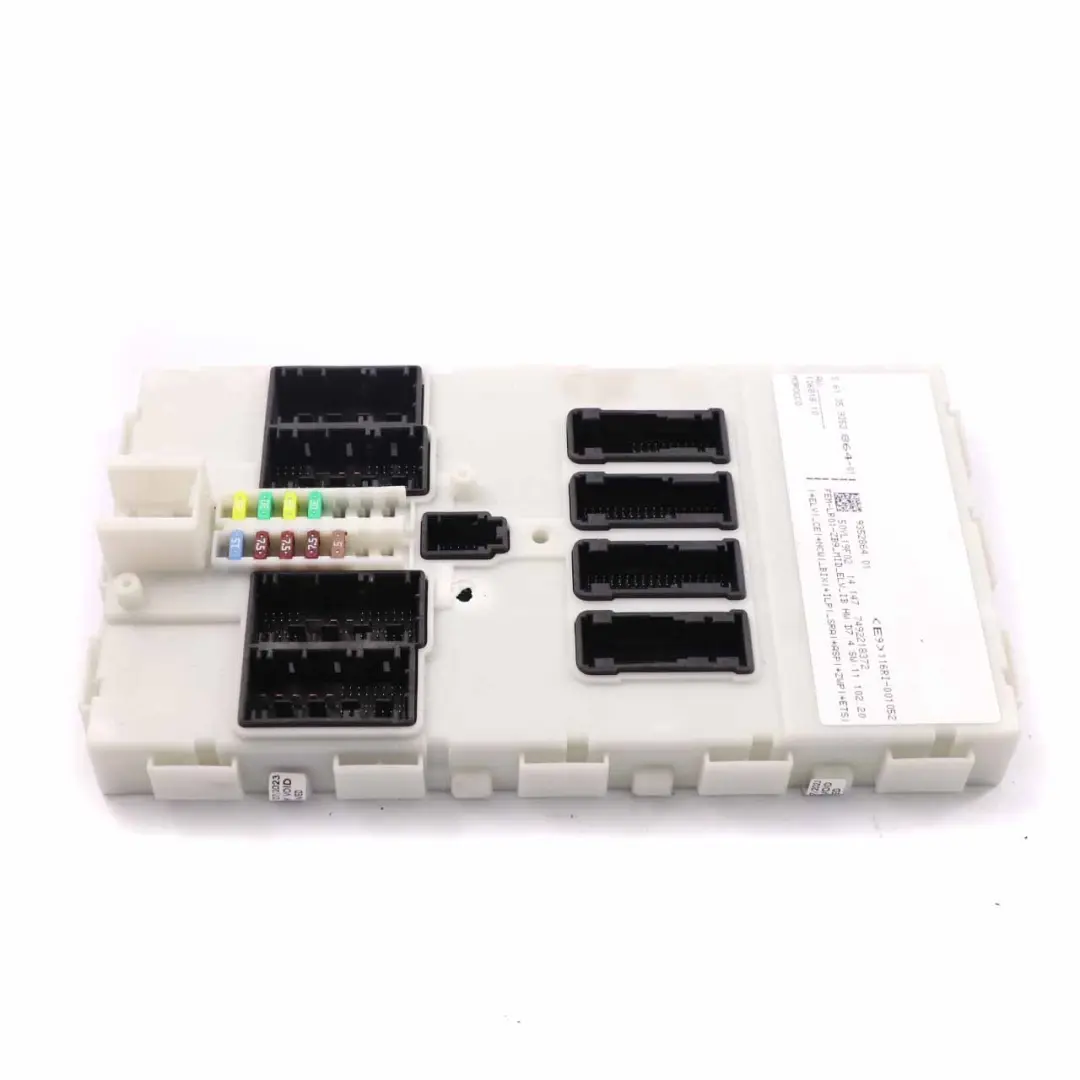 BMW F22 F30 F32 220i 320i 420i Essence N20 184HP ECU Kit DME Clé FEM - SKU 8631725-1 - Numéro de pièce 8631725