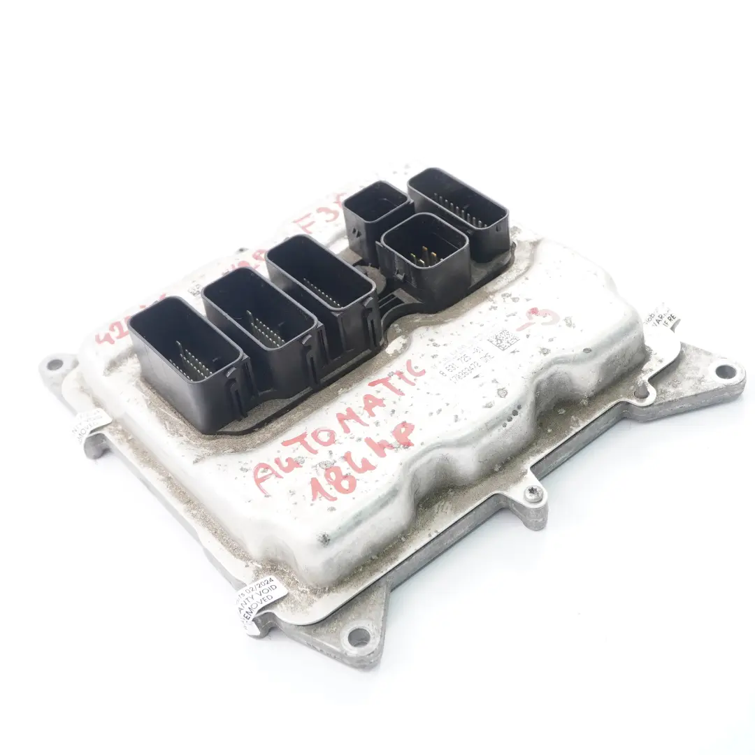 BMW F20 F30 F32 120i 320i 420i N20 184HP Engine Unit ECU DME Automatic - SKU 8631725-3 - Part number 8631725