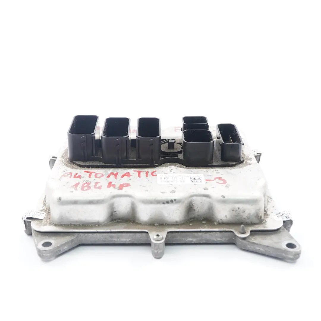 BMW F20 F30 F32 120i 320i 420i N20 184HP Engine Unit ECU DME Automatic - SKU 8631725-3 - Part number 8631725
