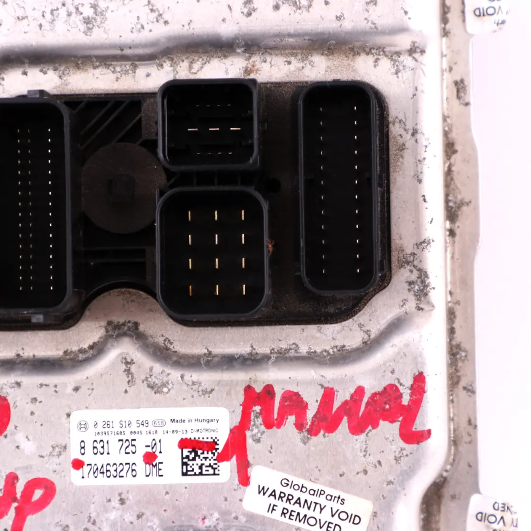 N20 245HP ECU DME to BMW F10 LCI F22 F30 F32 228i 328i 428i 528i Petrol with Part number 8631725 BMW F10 LCI F22 F30 F32 228i 328i 428i 528i Petrol N20 245HP ECU DME - SKU 8631725 - Part number 8631725