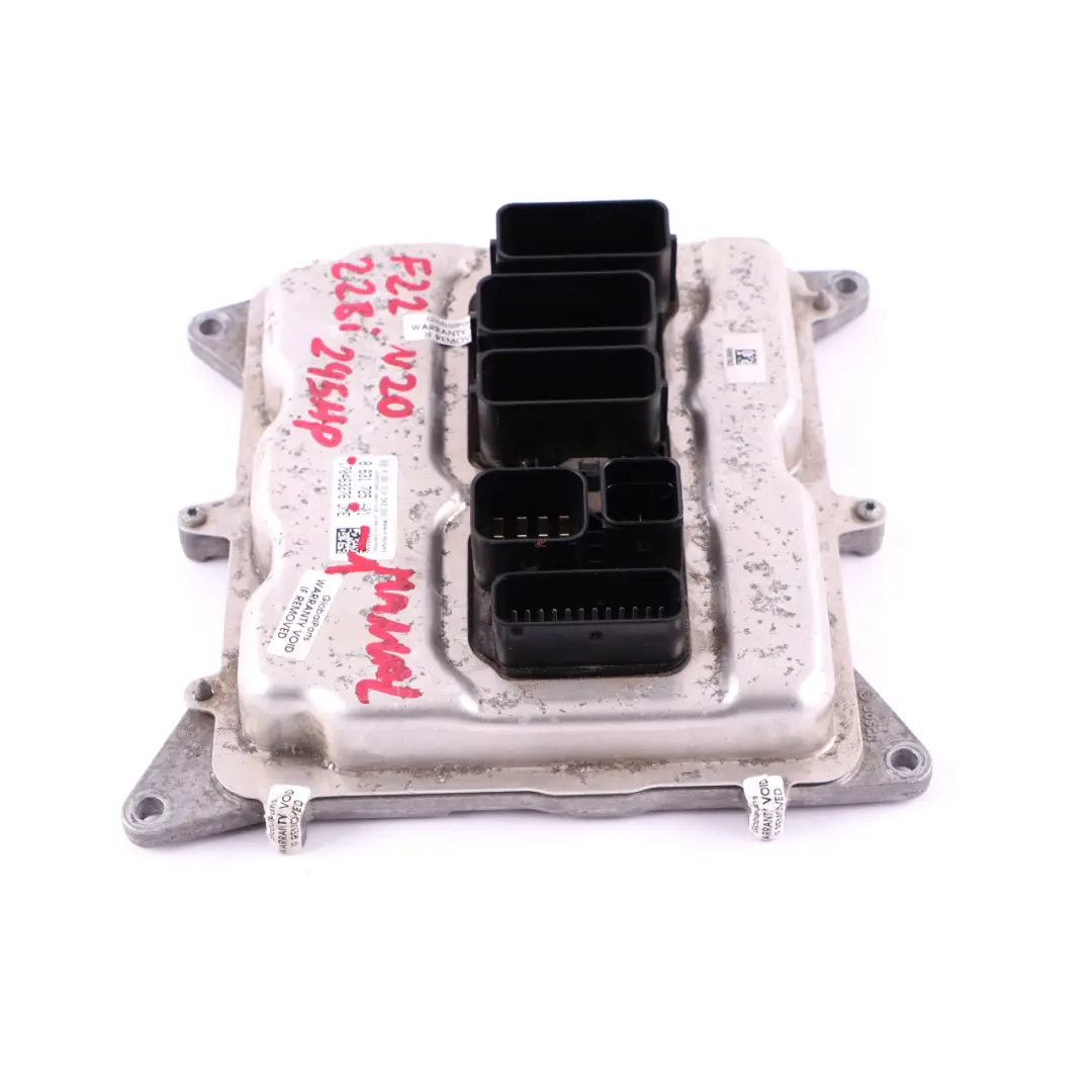 N20 245HP ECU DME to BMW F10 LCI F22 F30 F32 228i 328i 428i 528i Petrol with Part number 8631725 BMW F10 LCI F22 F30 F32 228i 328i 428i 528i Petrol N20 245HP ECU DME - SKU 8631725 - Part number 8631725
