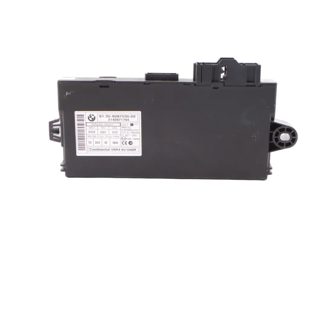 Bmw X1 E84 20iX N20 184HP Engine Unit ECU Kit DME CAS3 + Key Manual - SKU 8631727-2 - Part number 8631727