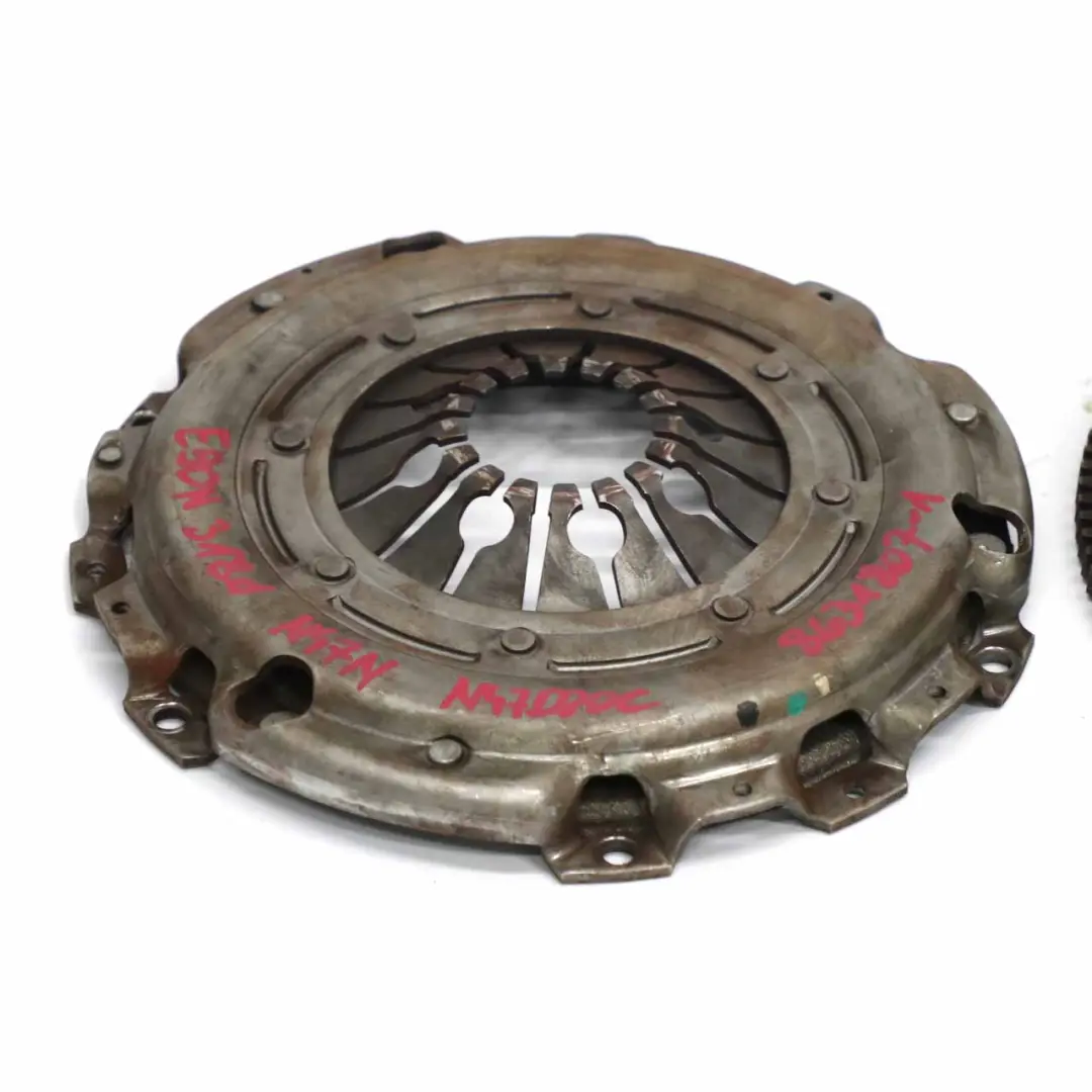 BMW E81 E87 E90 LCI 118d 318d Diesel N47 Kit embrague volante monomasa macizo - SKU 8631807-1 - Número de pieza 8631807