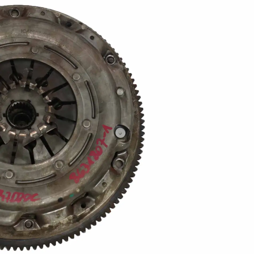 N47 Solid Single Mass Flywheel Clutch Kit to BMW E81 E87 E90 LCI 118d 318d Diesel with Part number 8631807 BMW E81 E87 E90 LCI 118d 318d Diesel N47 Solid Single Mass Flywheel Clutch Kit - SKU 8631807-1 - Part number 8631807