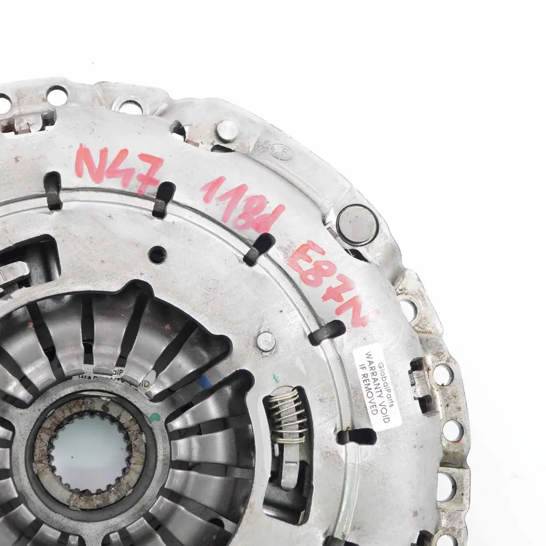Clutch Kit BMW E81 E87 E90 LCI 118d 318d N47N Plate Disc to with Part number 8631807 Clutch Kit BMW E81 E87 E90 LCI 118d 318d N47N Plate Disc - SKU 8631807-2 - Part number 8631807