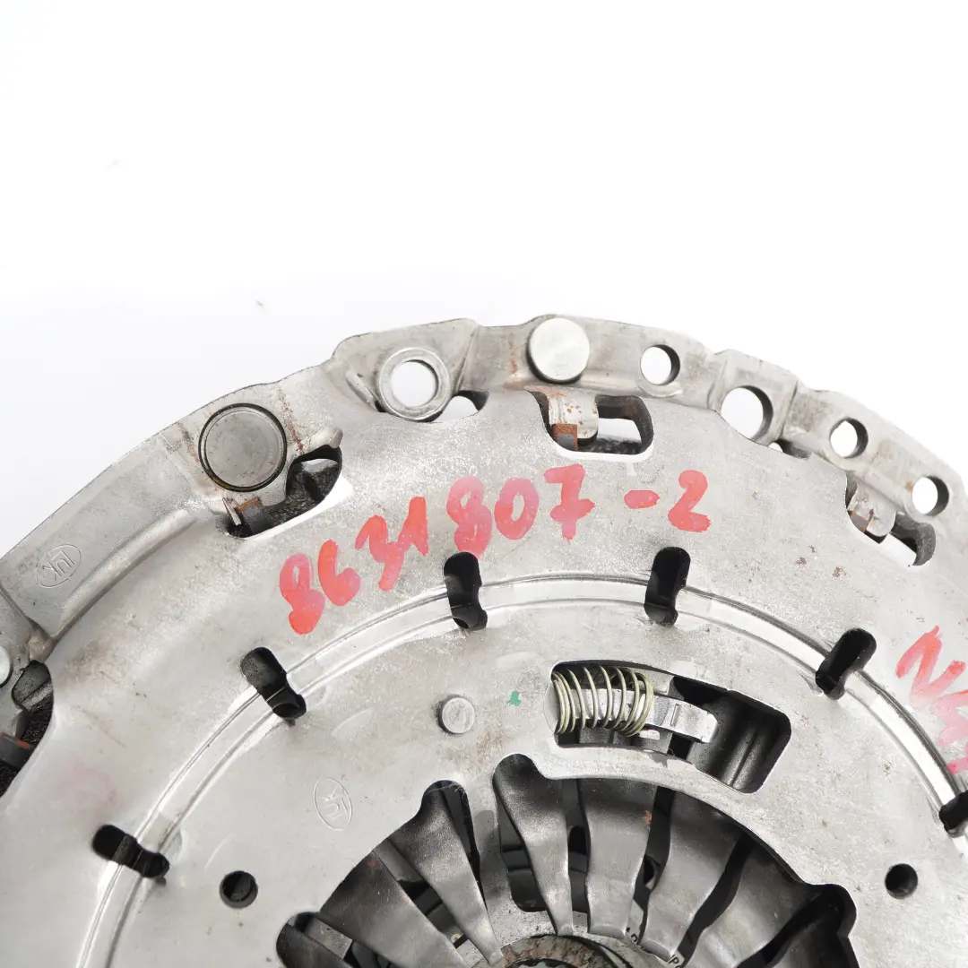 Kupplungssatz BMW E81 E87 E90 LCI 118d 318d N47N Lamellenscheibe für mit Teilenummer 8631807 Kupplungssatz BMW E81 E87 E90 LCI 118d 318d N47N Lamellenscheibe - SKU 8631807-2 - Teilenummer 8631807