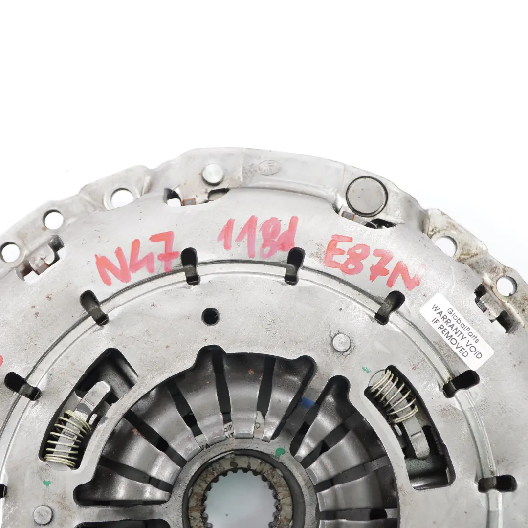 Kupplungssatz BMW E81 E87 E90 LCI 118d 318d N47N Lamellenscheibe für mit Teilenummer 8631807 Kupplungssatz BMW E81 E87 E90 LCI 118d 318d N47N Lamellenscheibe - SKU 8631807-2 - Teilenummer 8631807