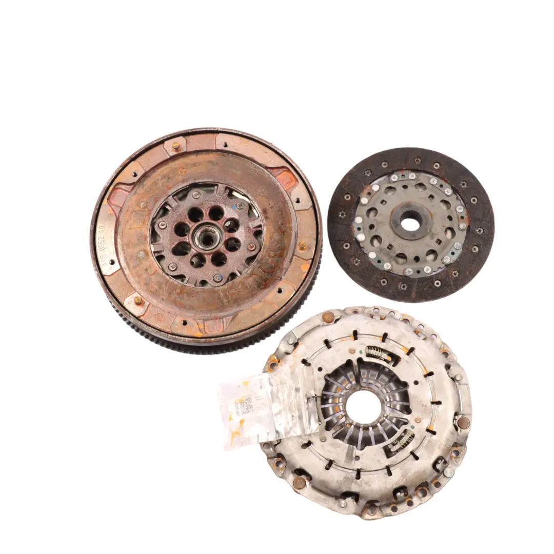 Clutch Kit BMW E81 E87 E90 LCI 116d N47N Dual Twin Mass Flywheel to with Part number 8631807 Clutch Kit BMW E81 E87 E90 LCI 116d N47N Dual Twin Mass Flywheel - SKU 8631807-3 - Part number 8631807