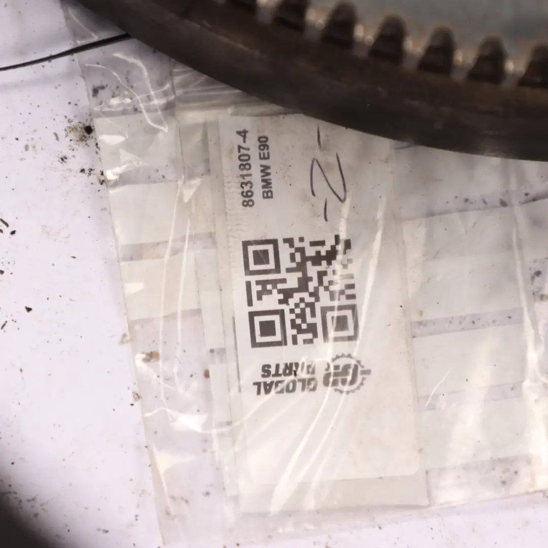 Mass BMW E81 E87 E90 LCI 116d N47 Diesel Dual Flywheel to Twin with Part number 8631807 Twin Mass BMW E81 E87 E90 LCI 116d N47 Diesel Dual Flywheel - SKU 8631807-4 - Part number 8631807