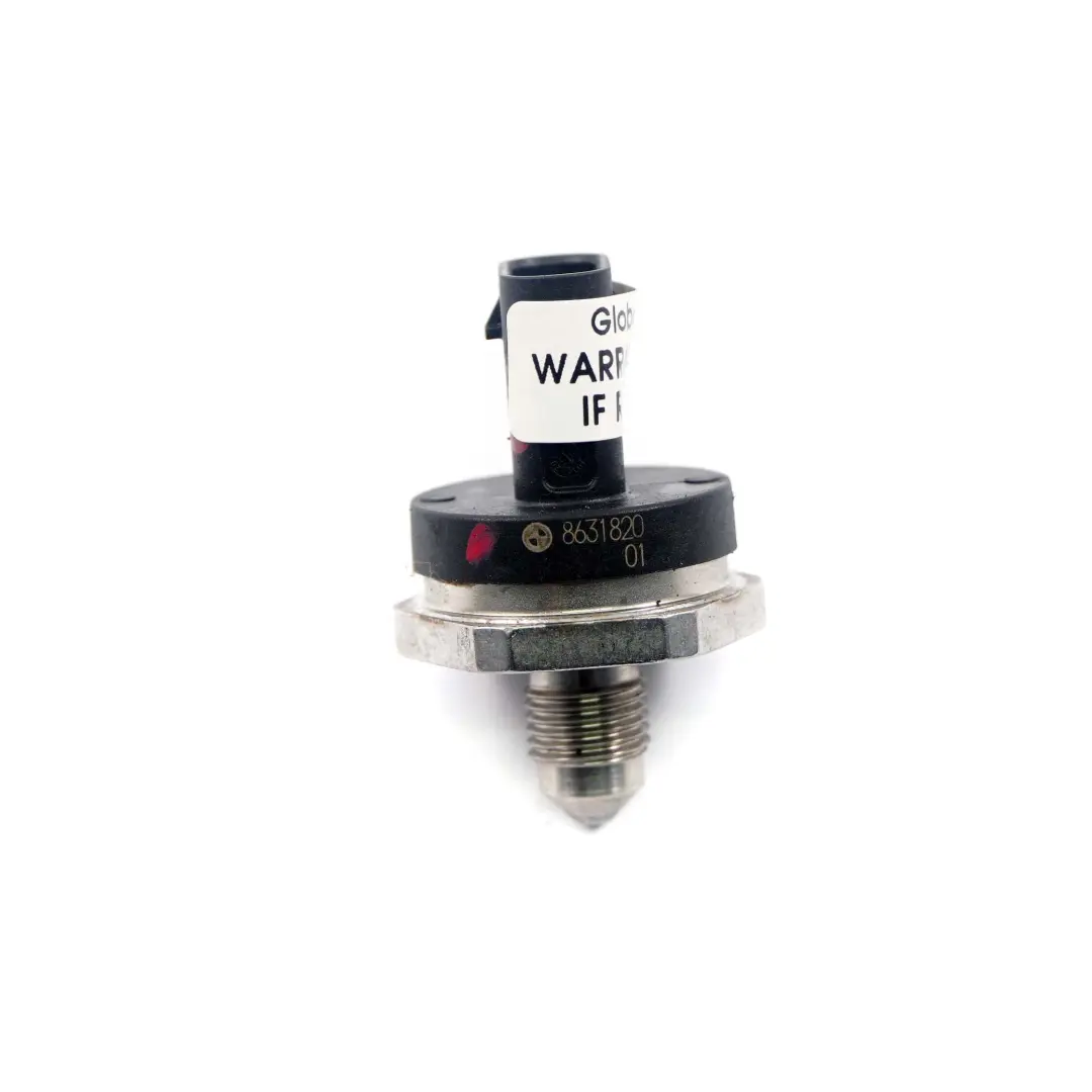 High Pressure Rail Fuel Petrol Sensor to BMW G20 G30 Mini Cooper F55 F56 with Part number 8631820 BMW G20 G30 Mini Cooper F55 F56 High Pressure Rail Fuel Petrol Sensor - SKU 8631820 - Part number 8631820