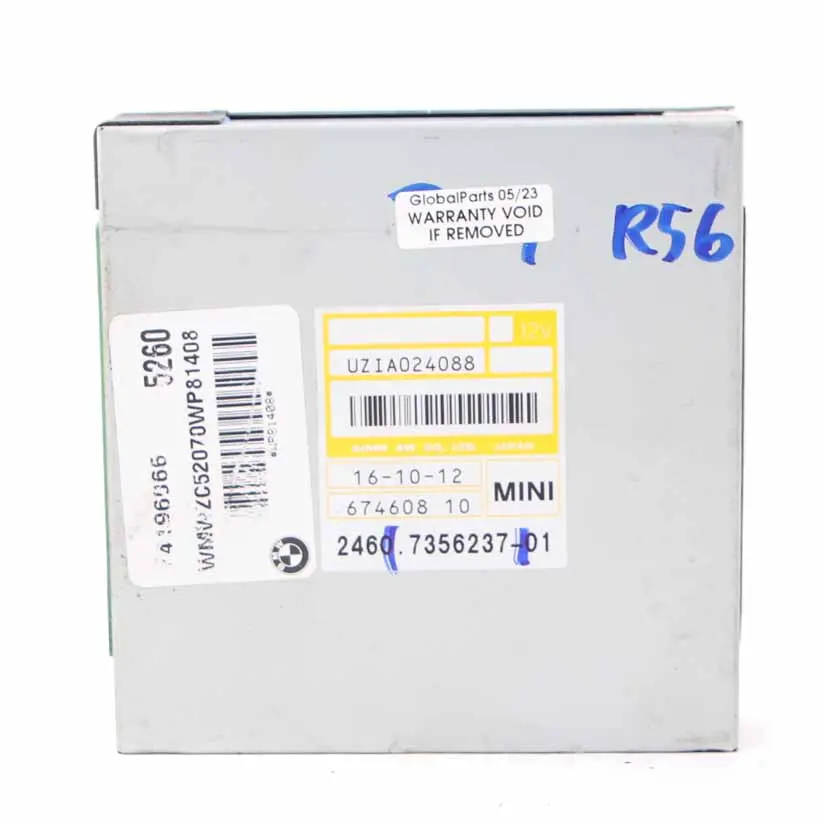 Gearbox Basic Control Unit EGS 7356237 Mini R55 R56 R57 LCI R60 Automatic - SKU 8631833 - Part number 8631833