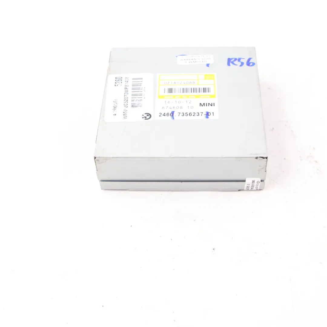 Caja Cambios Automática Control Básica EGS 7356237 para Mini R55 R56 R57 LCI R60 con número de pieza 8631833 Mini R55 R56 R57 LCI R60 Caja Cambios Automática Control Básica EGS 7356237 - SKU 8631833 - Número de pieza 8631833