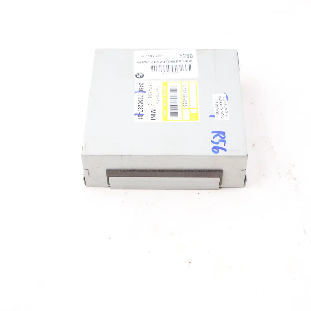Gearbox Basic Control Unit EGS 7356237 Mini R55 R56 R57 LCI R60 Automatic - SKU 8631833 - Part number 8631833