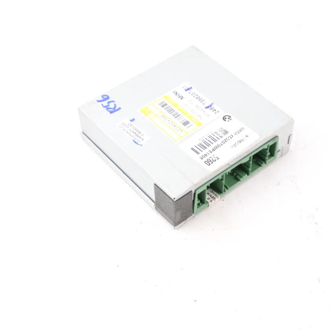 Gearbox Basic Control Unit EGS 7356237 to Mini R55 R56 R57 LCI R60 Automatic with Part number 8631833 Mini R55 R56 R57 LCI R60 Automatic Gearbox Basic Control Unit EGS 7356237 - SKU 8631833 - Part number 8631833