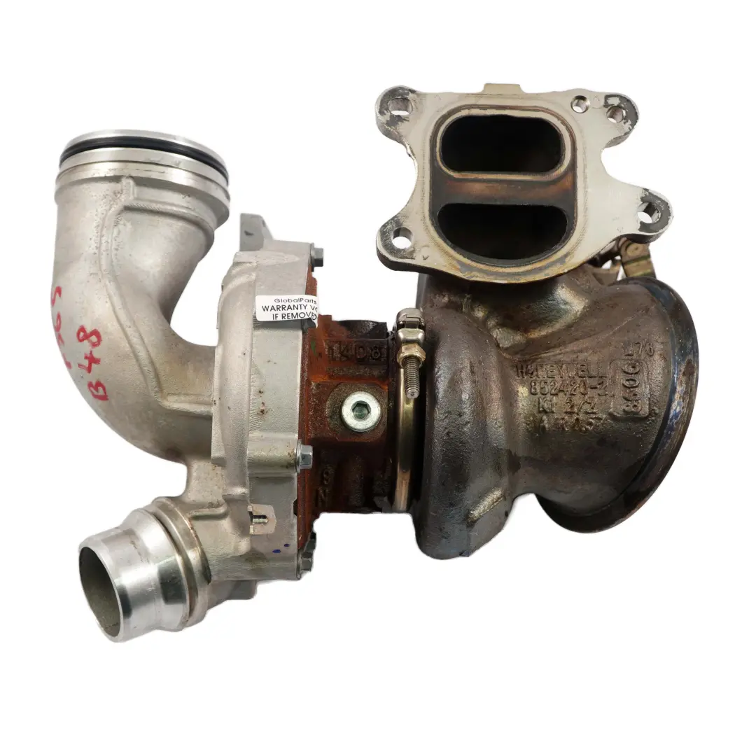B48C Honeywell Turbocompresor Turbocompresor para Mini Cooper S F55 F56 F60 con número de pieza 8631901 Mini Cooper S F55 F56 F60 B48C Honeywell Turbocompresor Turbocompresor - SKU 8631901 - Número de pieza 8631901
