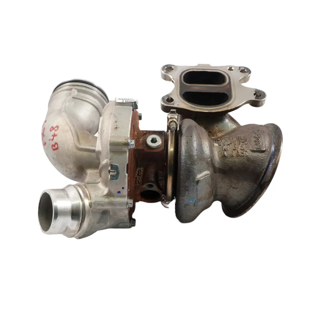 B48C Honeywell Turbocharger Turbo Charger to Mini Cooper S F55 F56 F60 with Part number 8631901 Mini Cooper S F55 F56 F60 B48C Honeywell Turbocharger Turbo Charger - SKU 8631901 - Part number 8631901