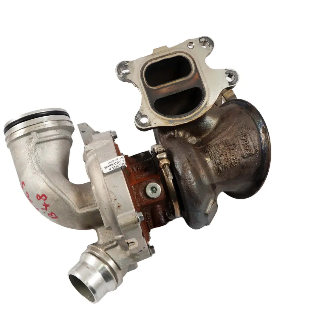 B48C Honeywell Turbocharger Turbo Charger to Mini Cooper S F55 F56 F60 with Part number 8631901 Mini Cooper S F55 F56 F60 B48C Honeywell Turbocharger Turbo Charger - SKU 8631901 - Part number 8631901