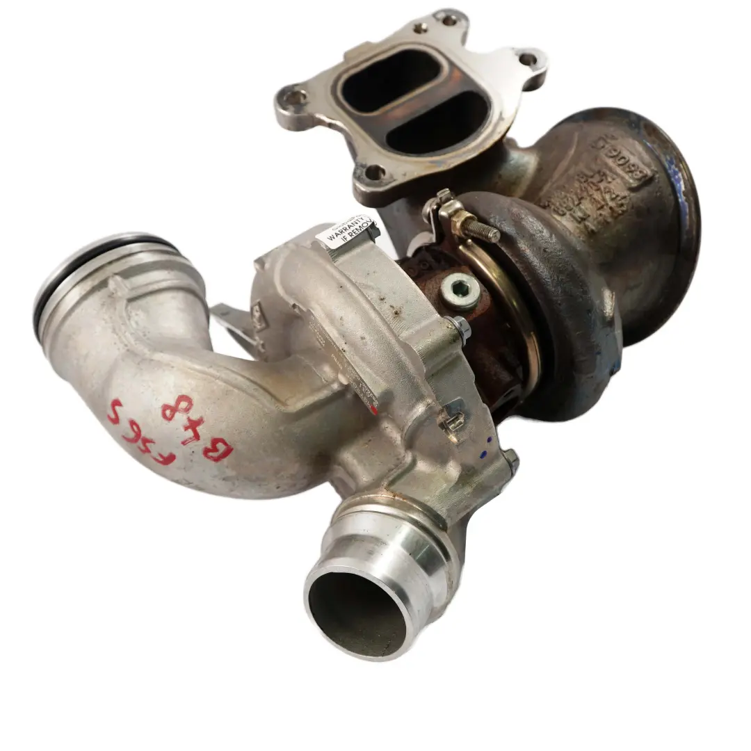 B48C Benzina Honeywell Turbocompressore Turbo per Mini Cooper S F55 F56 F60 con numero di parte 8631901 Mini Cooper S F55 F56 F60 B48C Benzina Honeywell Turbocompressore Turbo - SKU 8631901 - Numero di parte 8631901