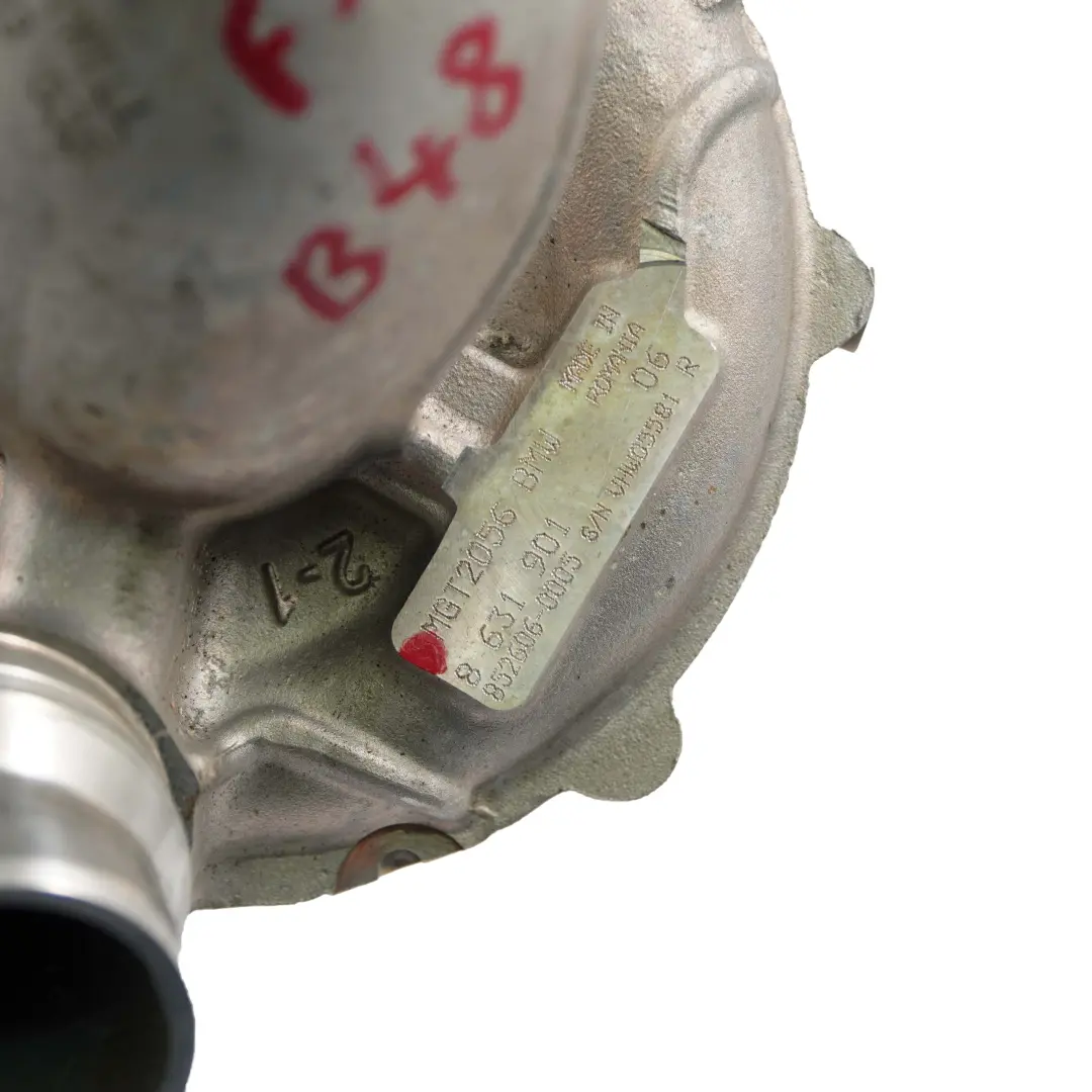 B48C Benzina Honeywell Turbocompressore Turbo per Mini Cooper S F55 F56 F60 con numero di parte 8631901 Mini Cooper S F55 F56 F60 B48C Benzina Honeywell Turbocompressore Turbo - SKU 8631901 - Numero di parte 8631901