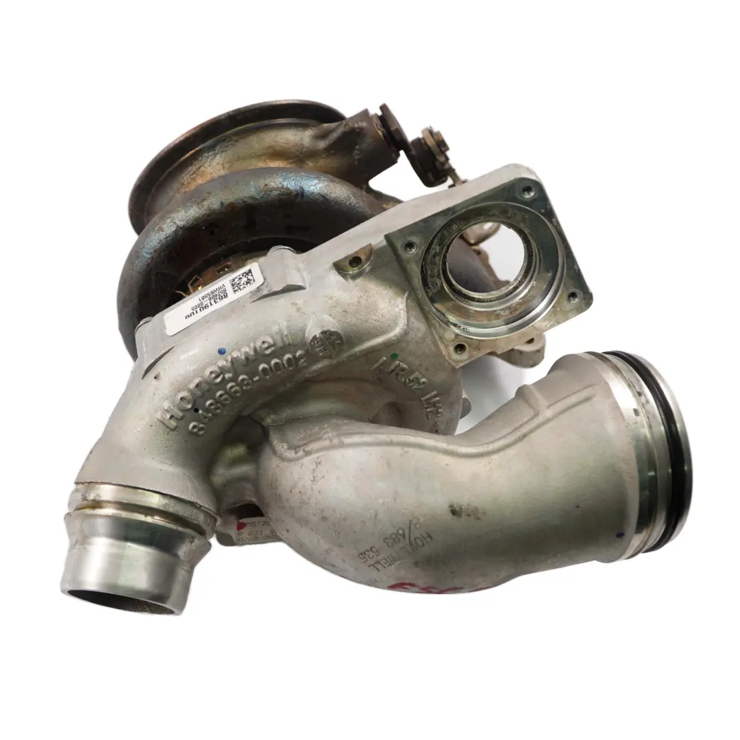B48C Turbosprężarka turbo do MINI Cooper S F55 F56 o numerze 8631901 MINI Cooper S F55 F56 B48C Turbosprężarka turbo - SKU 8631901 - Numer Części 8631901