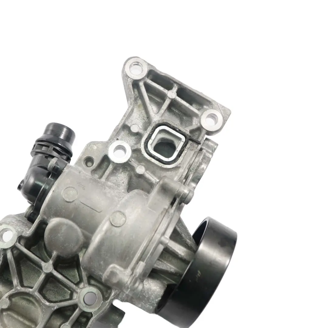 Soporte Bomba Agua Refrigerante Motor Gasolina para BMW X1 F48 Mini F55 F56 con número de pieza 8631940 BMW X1 F48 Mini F55 F56 Soporte Bomba Agua Refrigerante Motor Gasolina - SKU 8631940 - Número de pieza 8631940