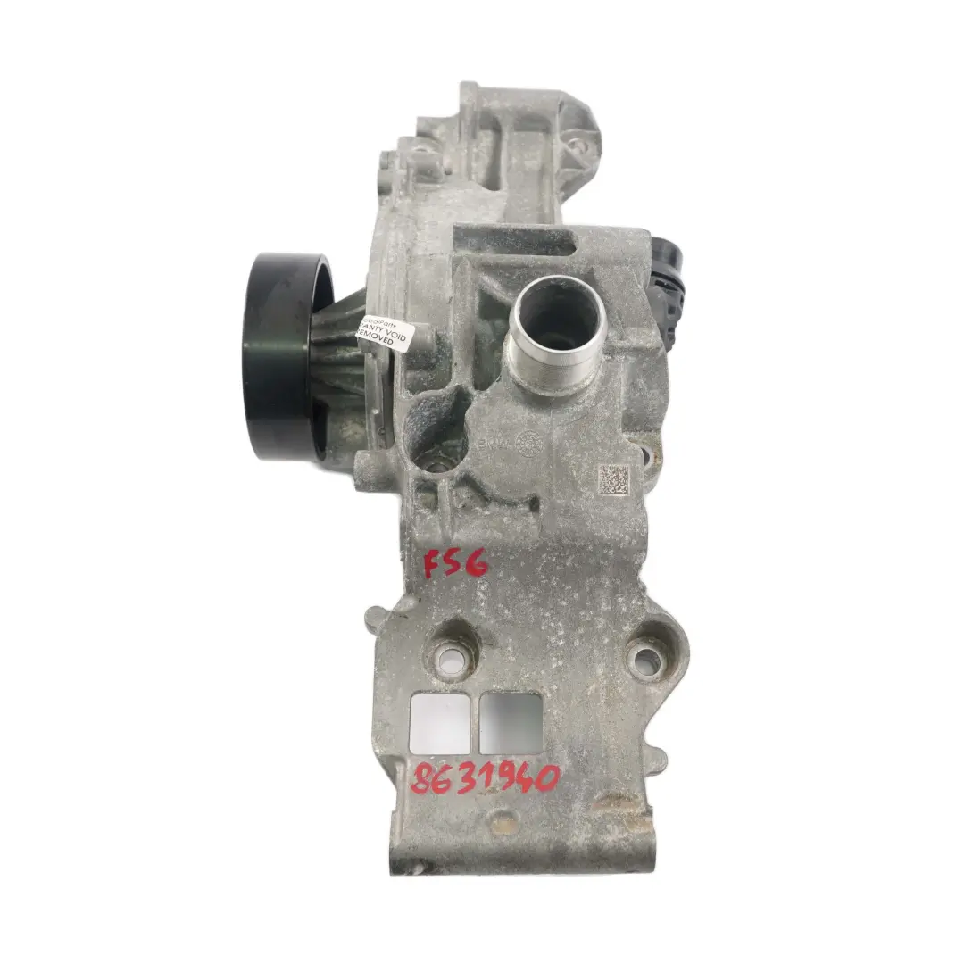Support Bracket Coolant Water Pump Petrol Engine to BMW X1 F48 Mini F55 F56 with Part number 8631940 BMW X1 F48 Mini F55 F56 Support Bracket Coolant Water Pump Petrol Engine - SKU 8631940 - Part number 8631940