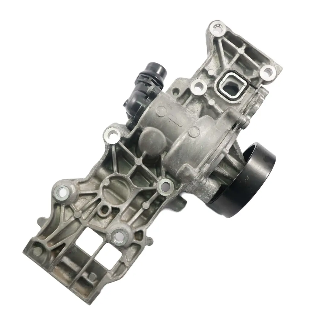 Soporte Bomba Agua Refrigerante Motor Gasolina para BMW X1 F48 Mini F55 F56 con número de pieza 8631940 BMW X1 F48 Mini F55 F56 Soporte Bomba Agua Refrigerante Motor Gasolina - SKU 8631940 - Número de pieza 8631940