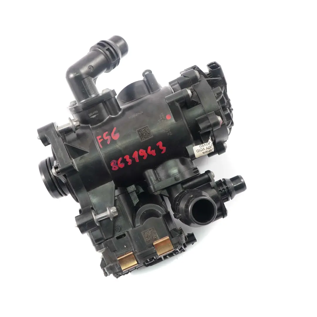 Módulo Gestión Térmica Carcasa Termostato Gasolina para BMW X1 F48 Mini F56 con número de pieza 8631943 BMW X1 F48 Mini F56 Módulo Gestión Térmica Carcasa Termostato Gasolina - SKU 8631943 - Número de pieza 8631943