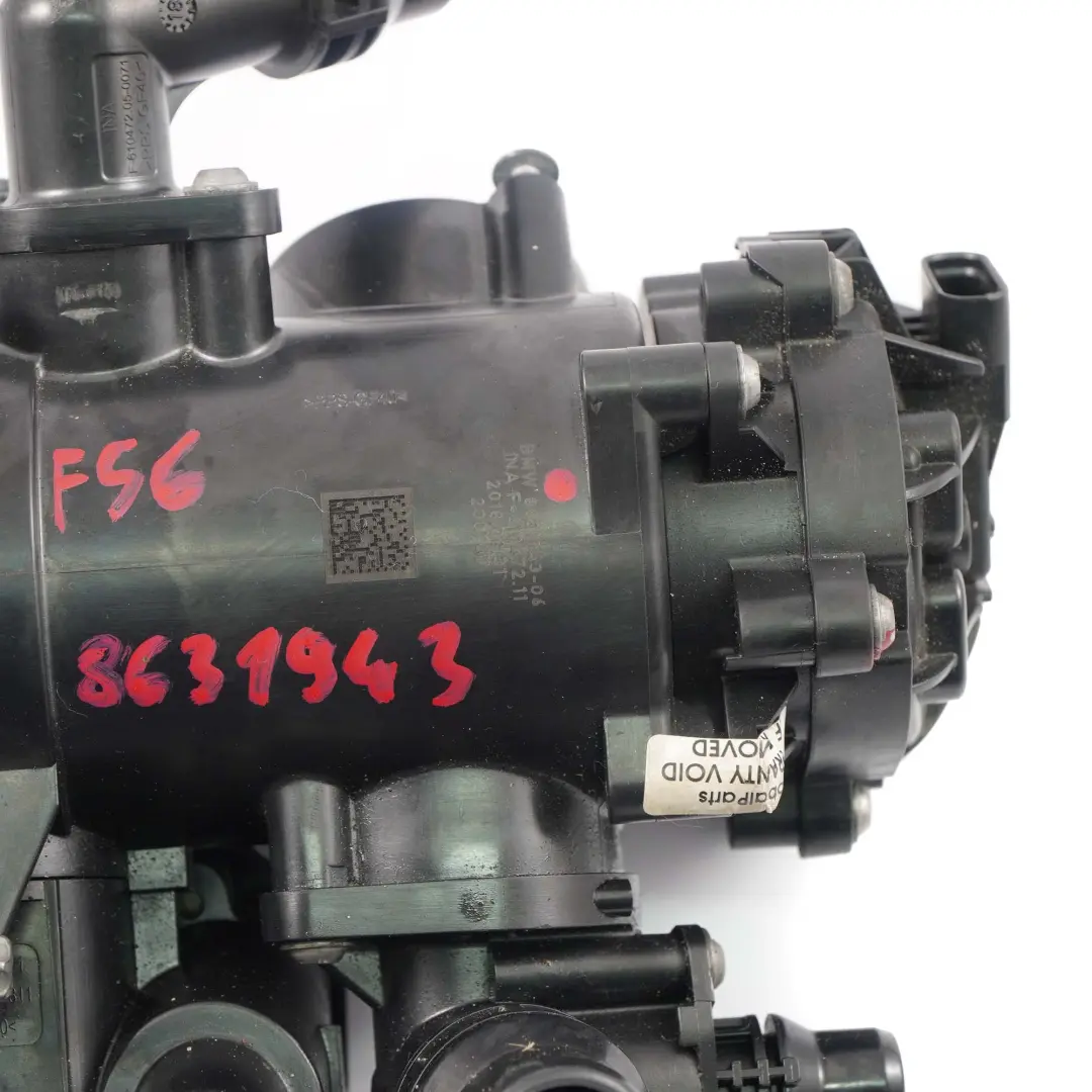 BMW X1 F48 Mini F56 Gasolina Motor Termostato Carcasa Modulo De Gestion De Calor - SKU 8631943 - Número de pieza 8631943