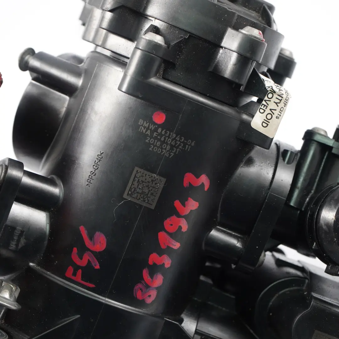 Benzina Modulo Gestione Alloggiamento Termostato per BMW X1 F48 Mini F56 con numero di parte 8631943 BMW X1 F48 Mini F56 Benzina Modulo Gestione Alloggiamento Termostato - SKU 8631943 - Numero di parte 8631943