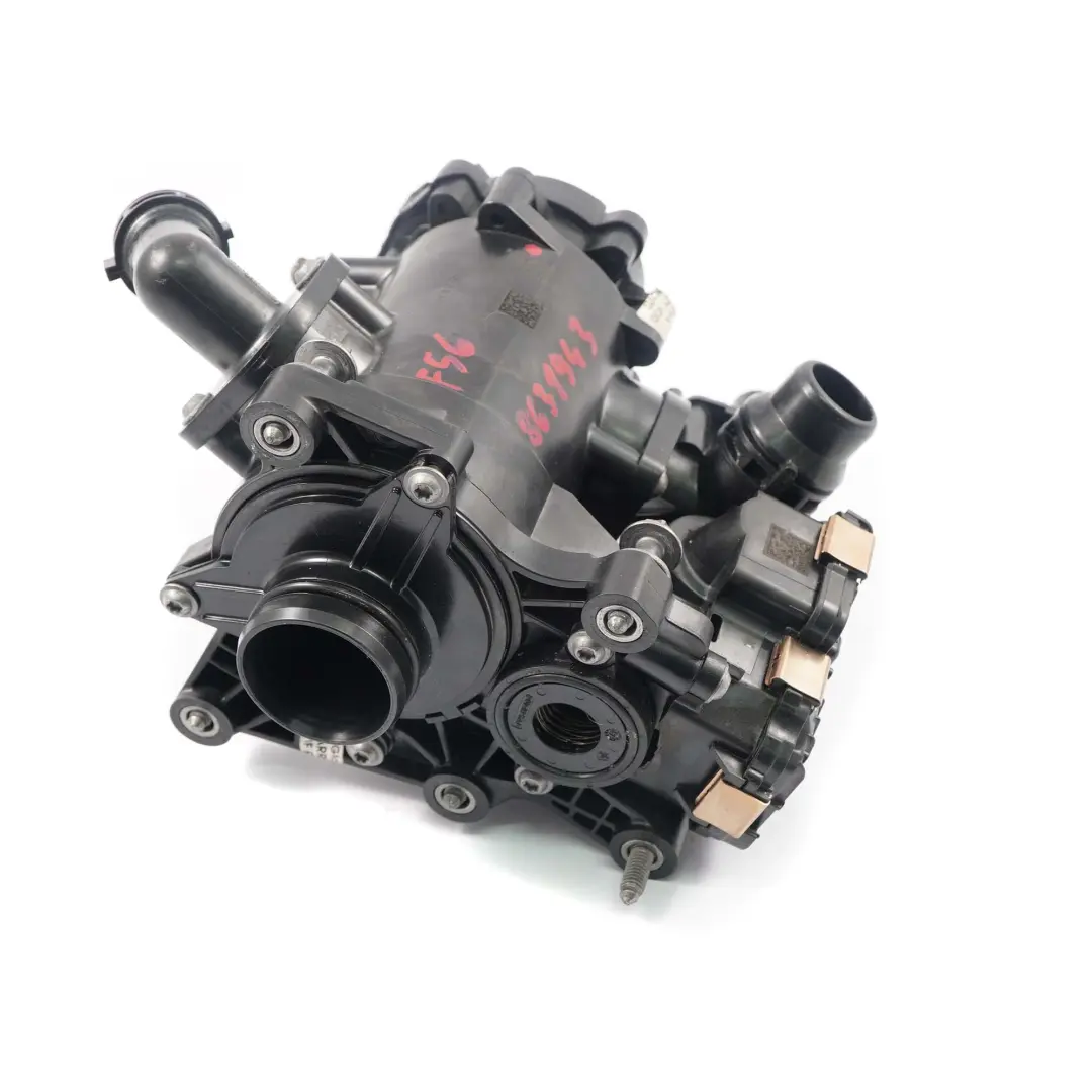 Thermostat Housing Heat Management Module to BMW X1 F48 Mini F56 Petrol with Part number 8631943 BMW X1 F48 Mini F56 Petrol Thermostat Housing Heat Management Module - SKU 8631943 - Part number 8631943