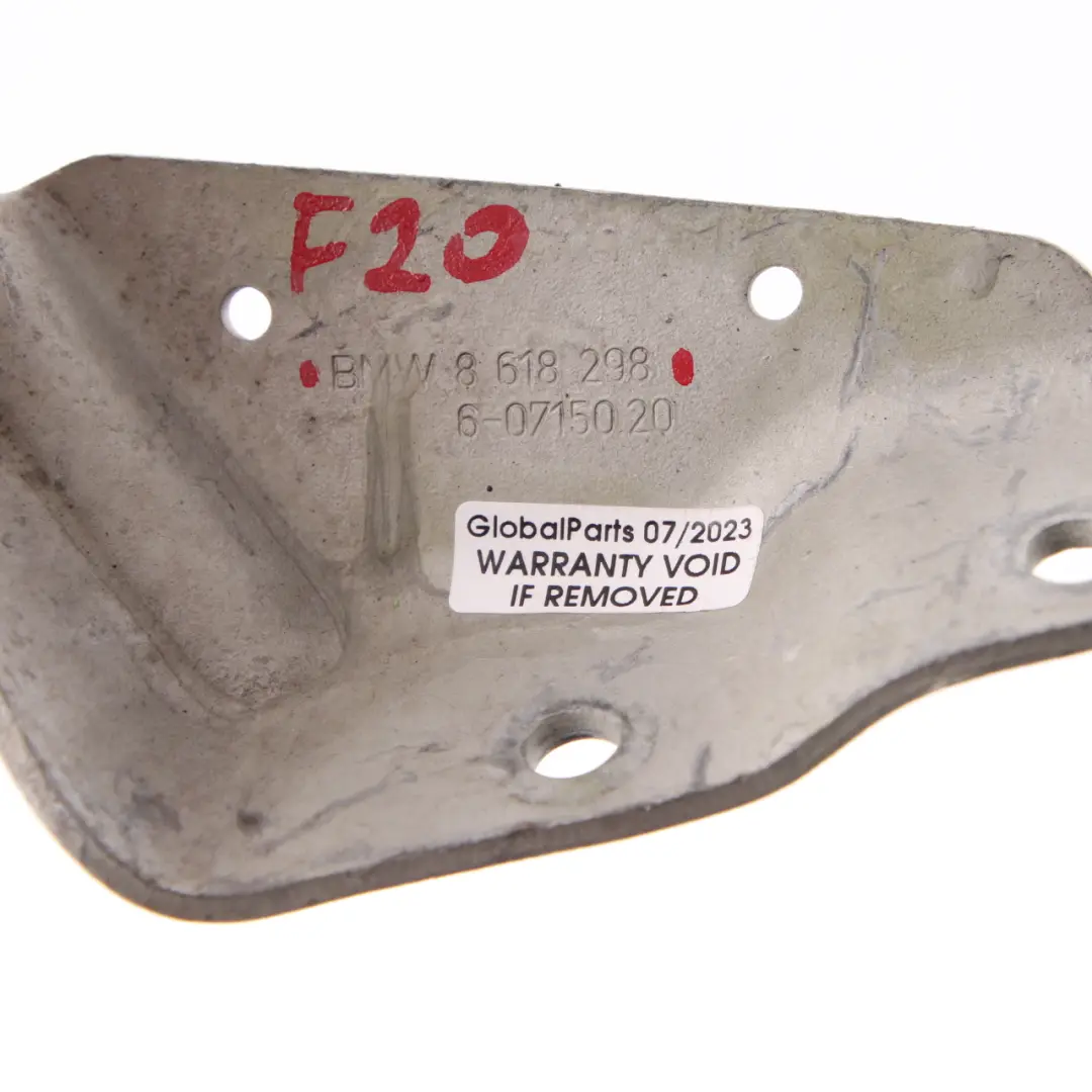 BMW F20 F21 F22 F30 F31 LCI Staffa Supporto Sistema Scarico Posteriore 8618298 - SKU 8632096-2 - Numero di parte 8632096