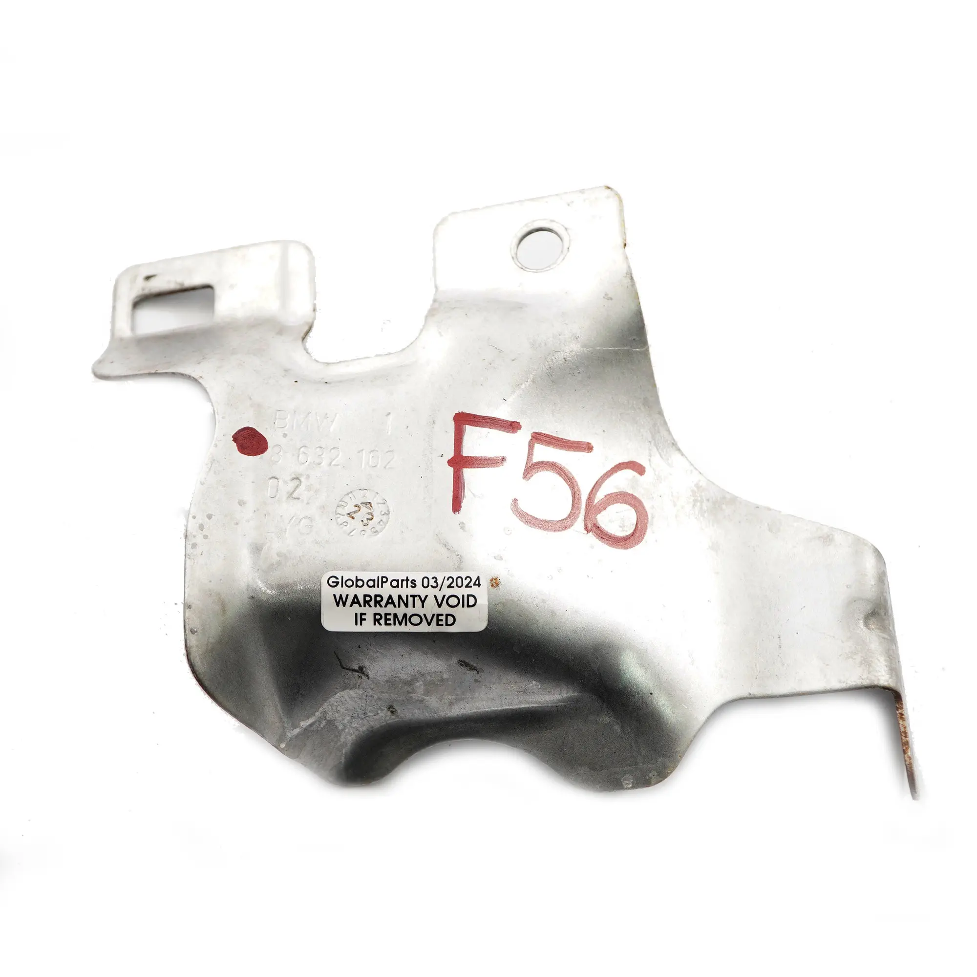 Heat Shield BMW G20 G30 Mini F55 F56 Turbo Turbocharger Protection Plate 8632102