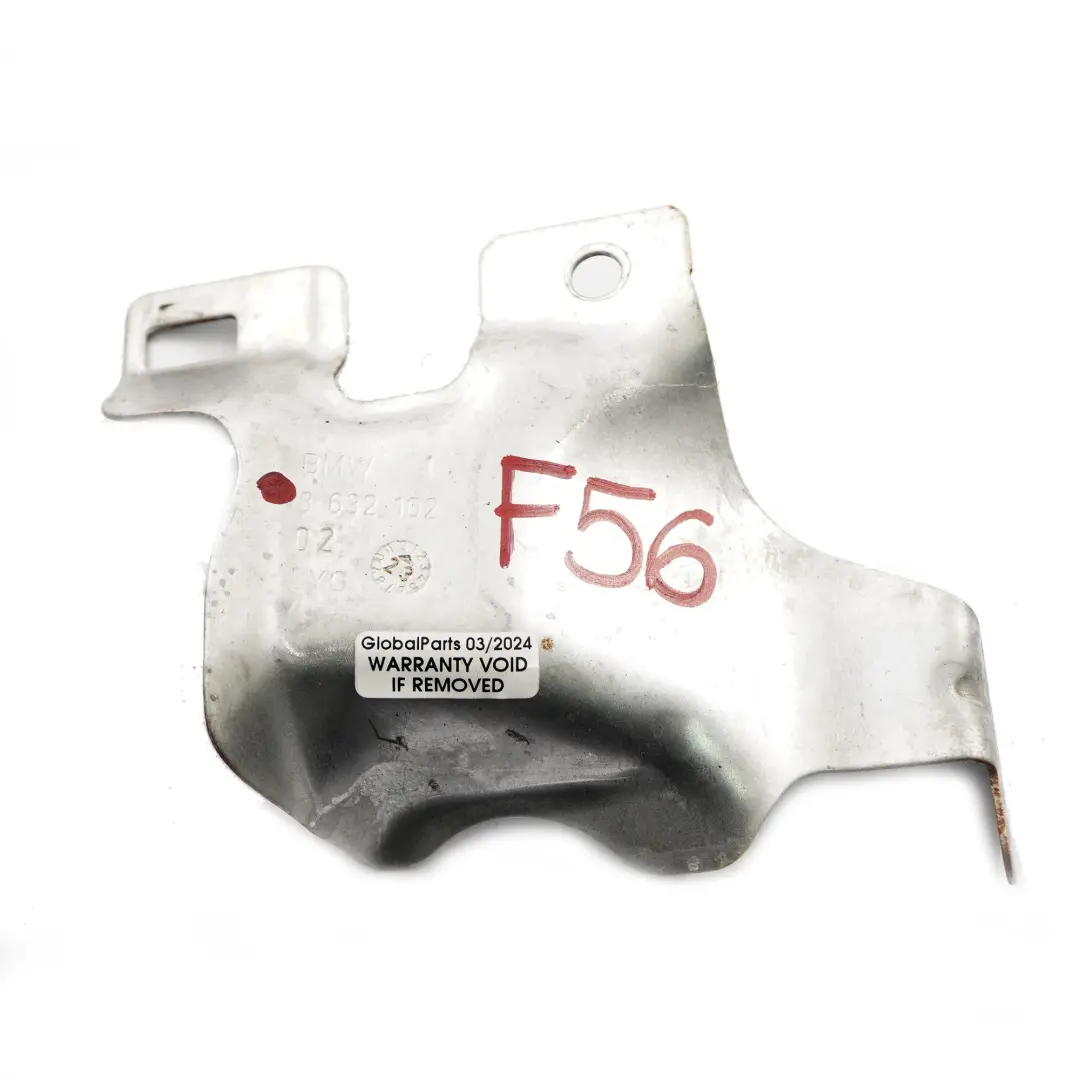termico BMW G20 G30 Mini F56 Piastra protezione turbocompressore per Scudo con numero di parte 8632102 Scudo termico BMW G20 G30 Mini F56 Piastra protezione turbocompressore - SKU 8632102 - Numero di parte 8632102